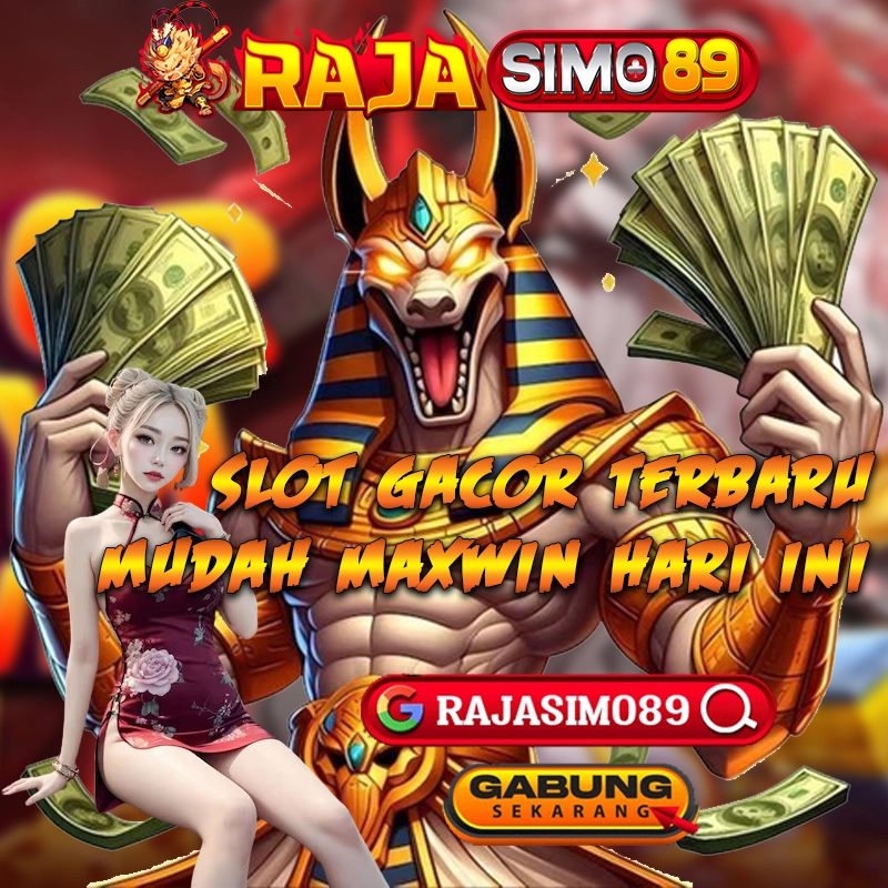 RAJASIMO89 : Situs Permainan Game Online Gacor Mudah Maxwin Terpercaya Saat Ini